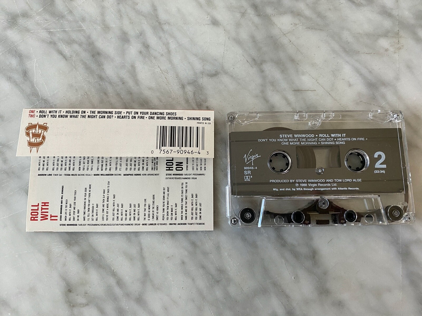 Steve Winwood – Roll With It (1988)