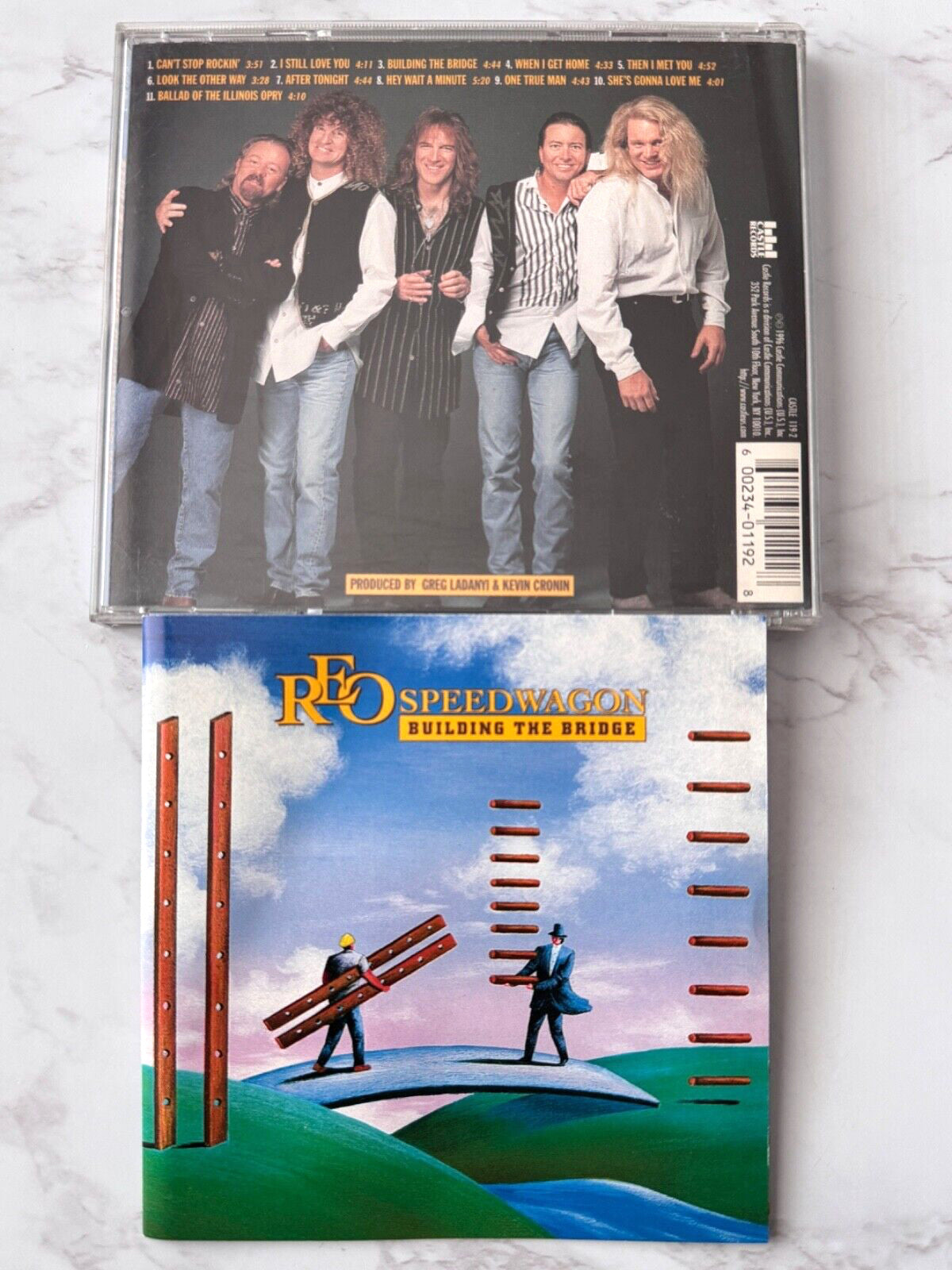 REO Speedwagon – Building The Bridge (1996) [ORIGINAL USA PRESS]