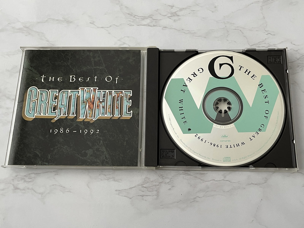Great White – The Best Of 1986-1992 (1993) [ORIGINAL USA PRESS]