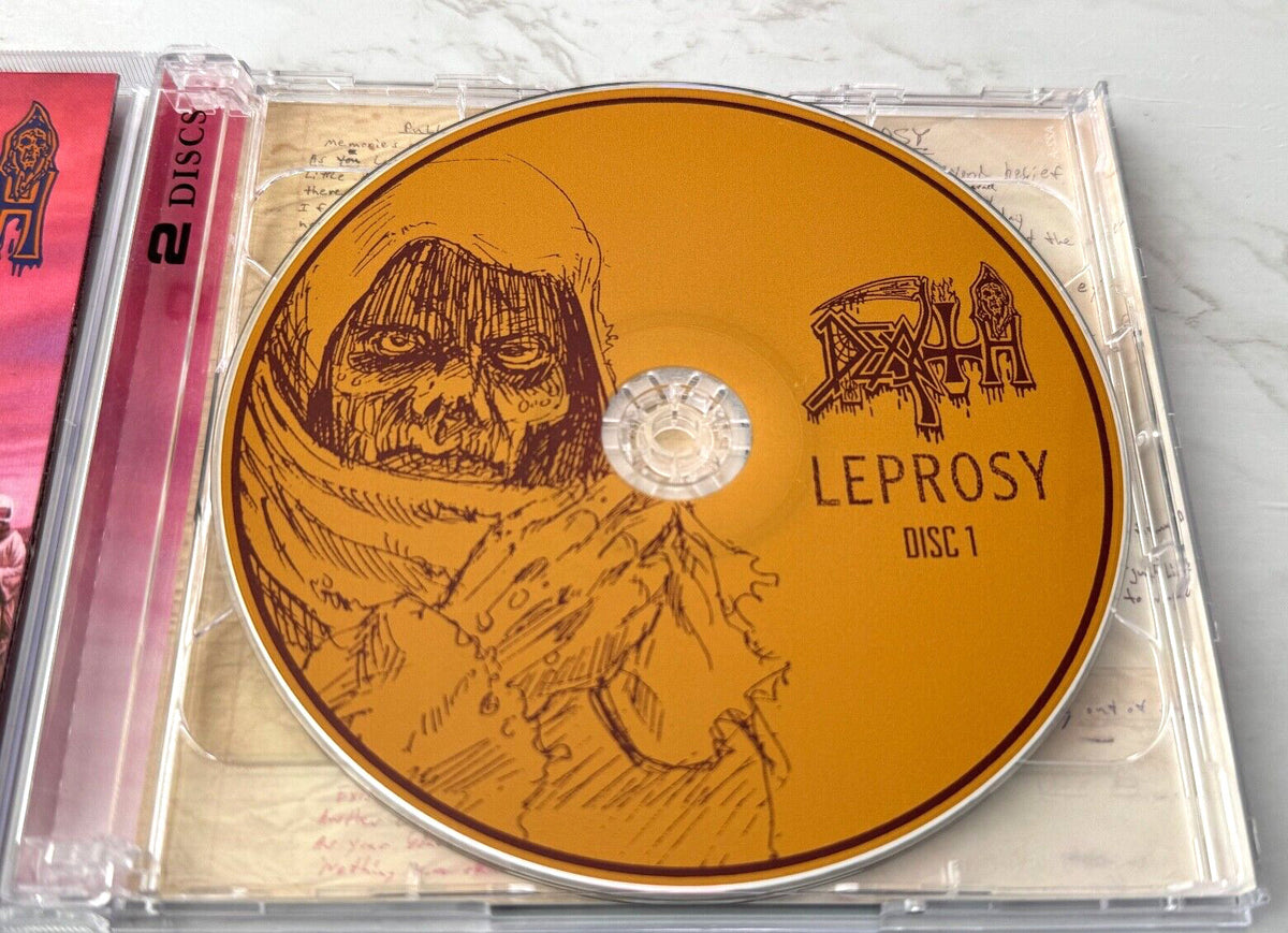 Death – Leprosy (Deluxe Edition) (2014)