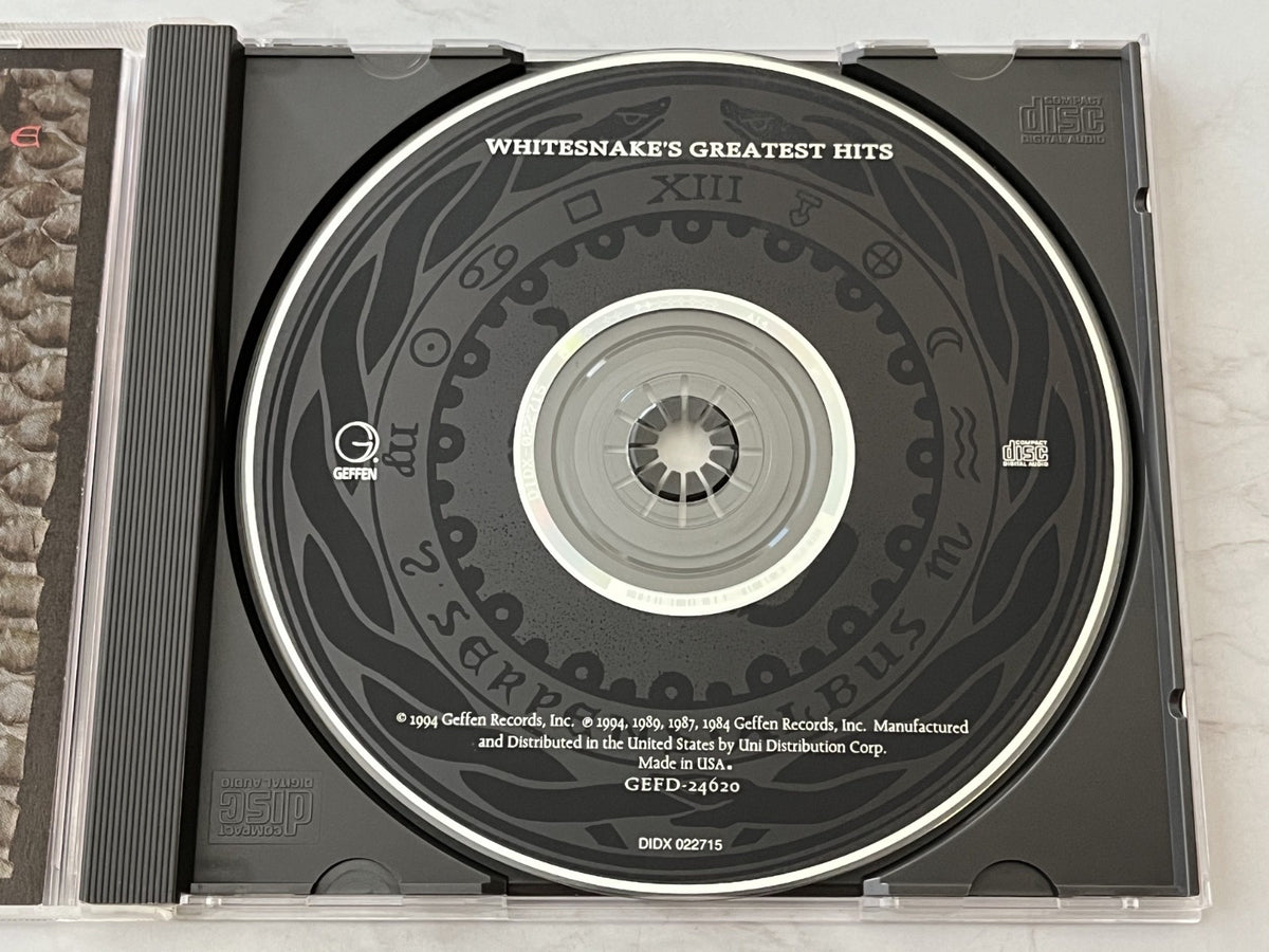 Whitesnake – Greatest Hits