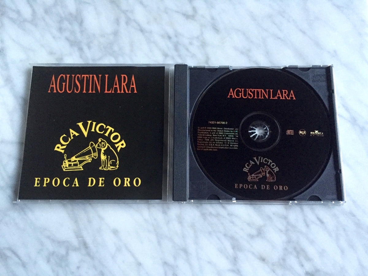Agustin Lara – Epoca De Oro (1999) [ORIGINAL USA PRESS]