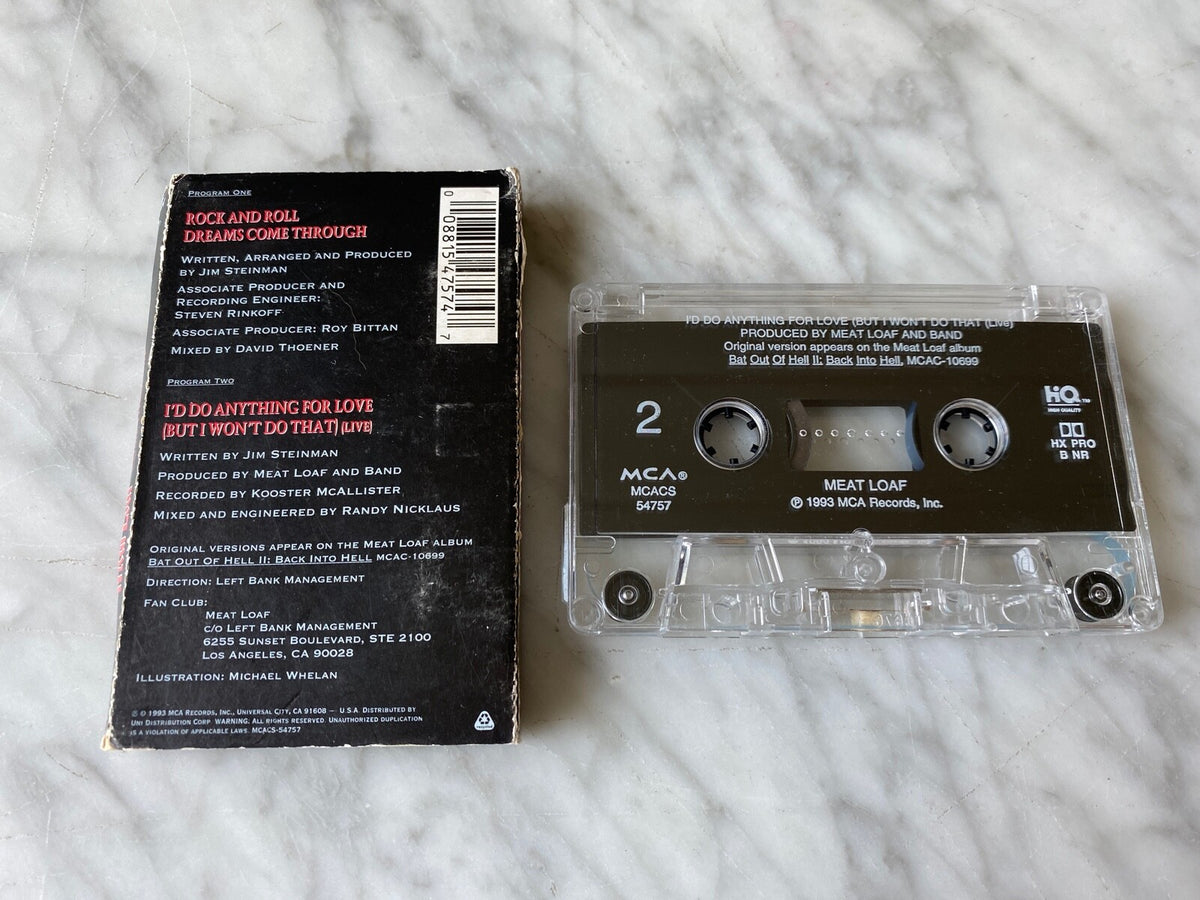 Meat Loaf – Rock And Roll Dreams Come Through (1993)