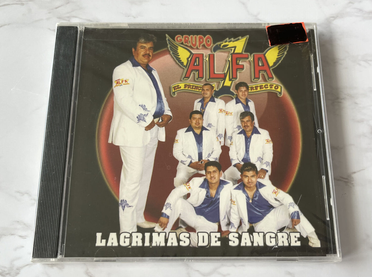 Grupo Alfa 7 – Grupo Alfa-7 Lagrimas De Sangre (2008) [ORIGINAL USA PRESS]
