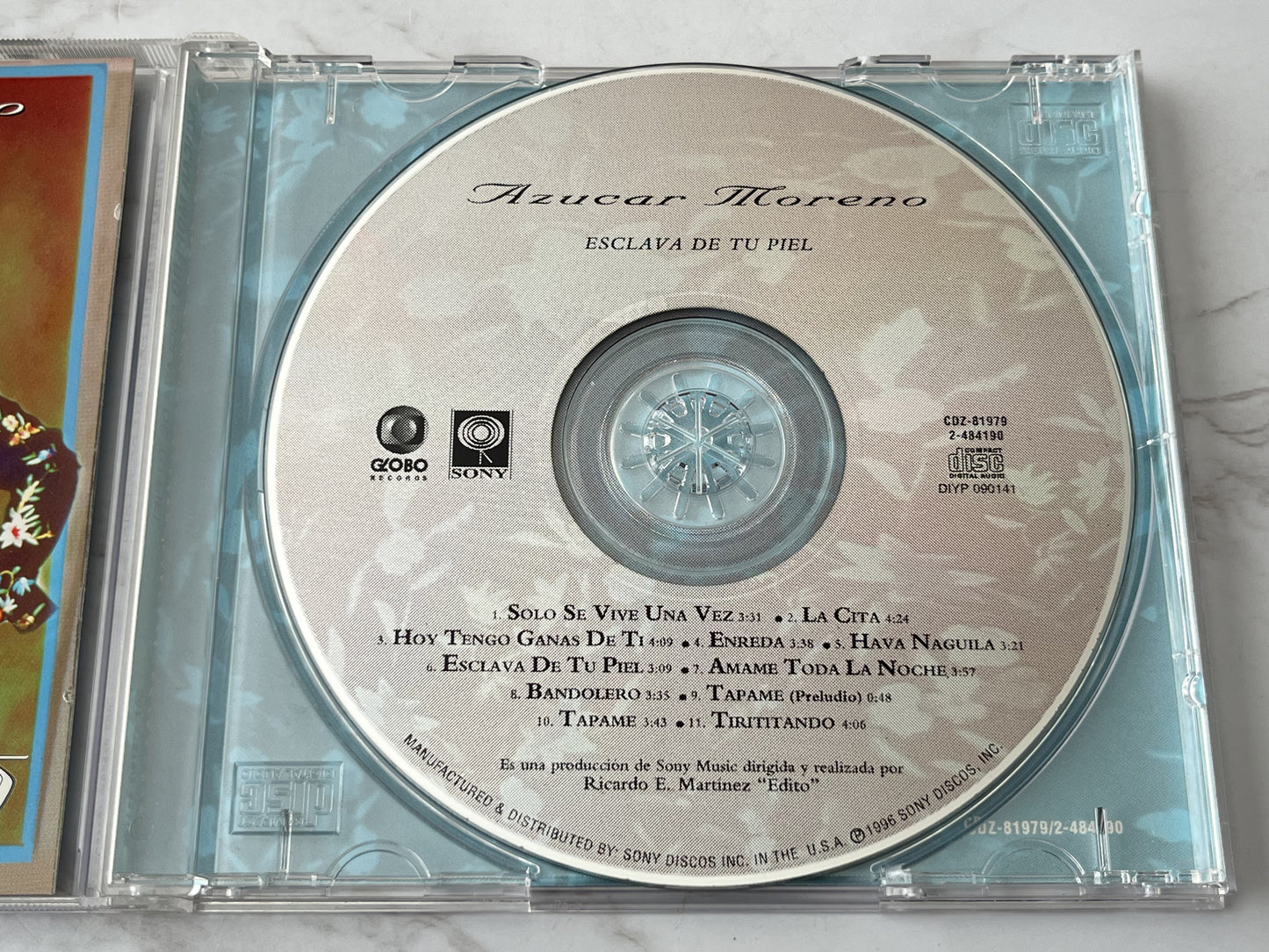 Azucar Moreno – Esclava De Tu Piel (1996) [ORIGINAL USA PRESS]