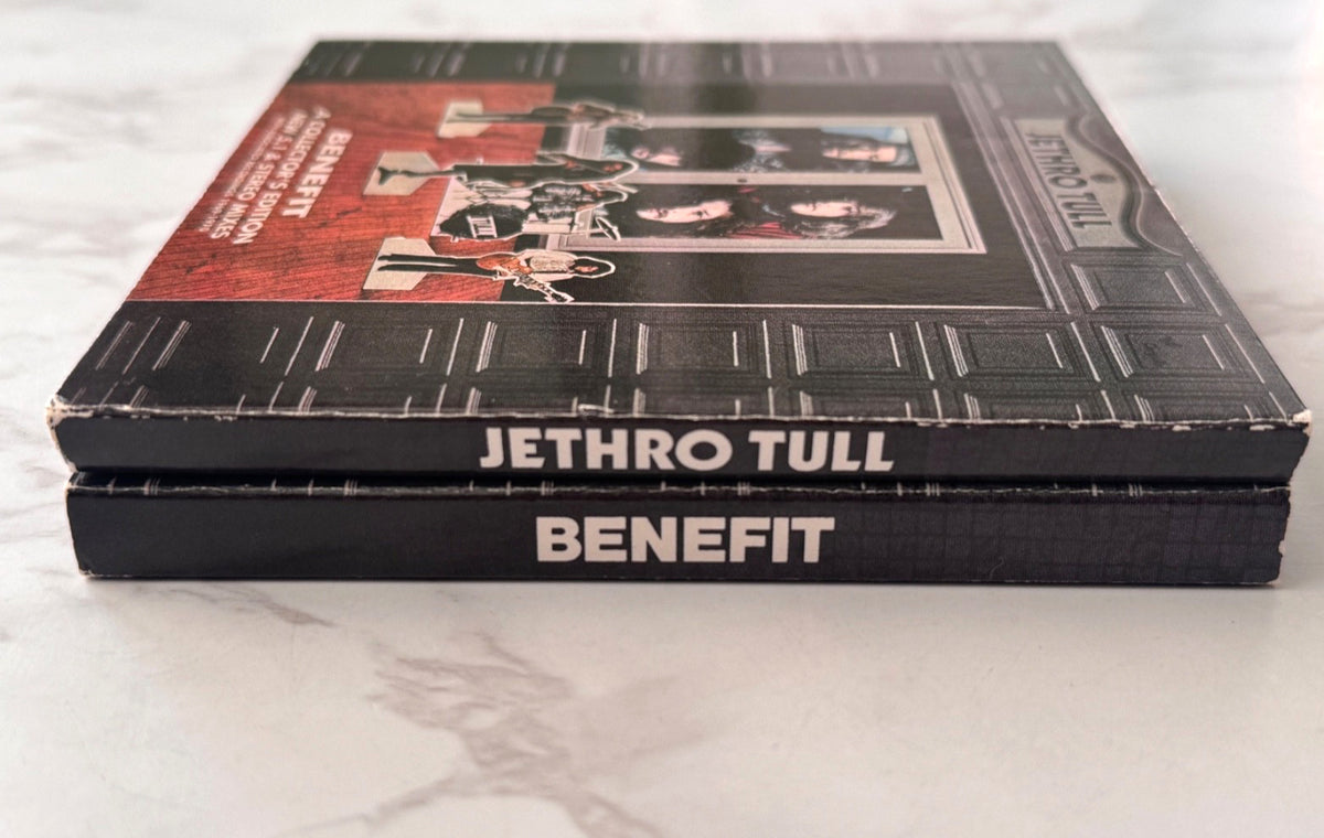 Jethro Tull – Benefit (Digipak, CD/DVD) (2010) [UK PRESS]