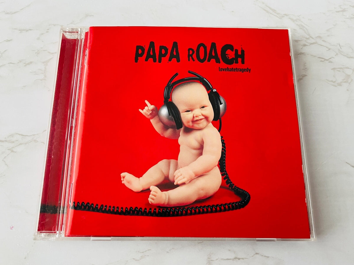 Papa Roach – Lovehatetragedy (OBI) (2002)