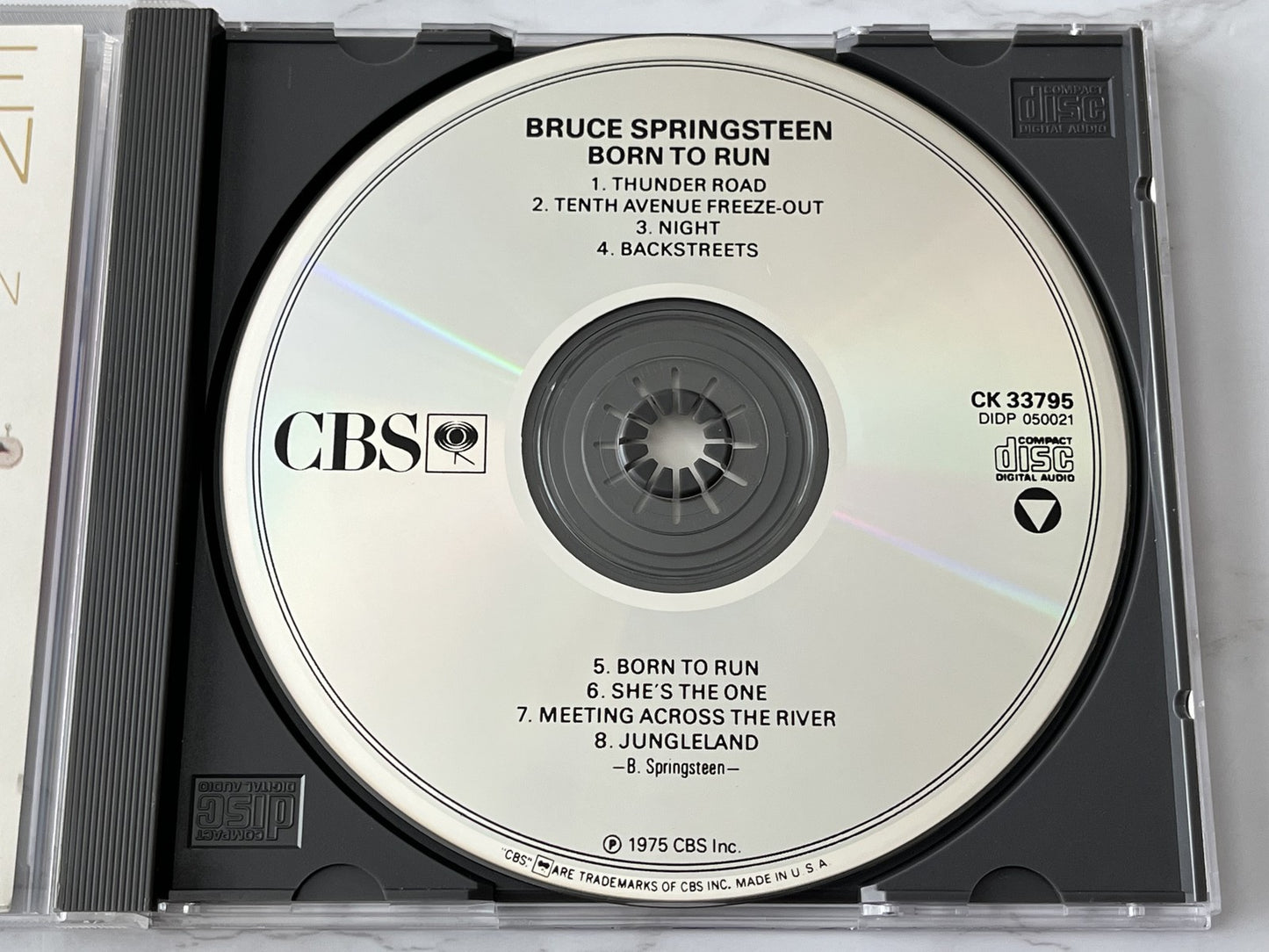 Bruce Springsteen – Born To Run [DADC PRESS]