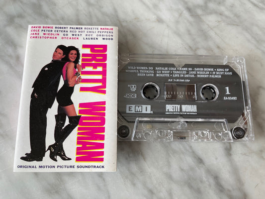 Various, David Bowie, Red Hot Chili Peppers – Pretty Woman Original Soundtrack (1990)