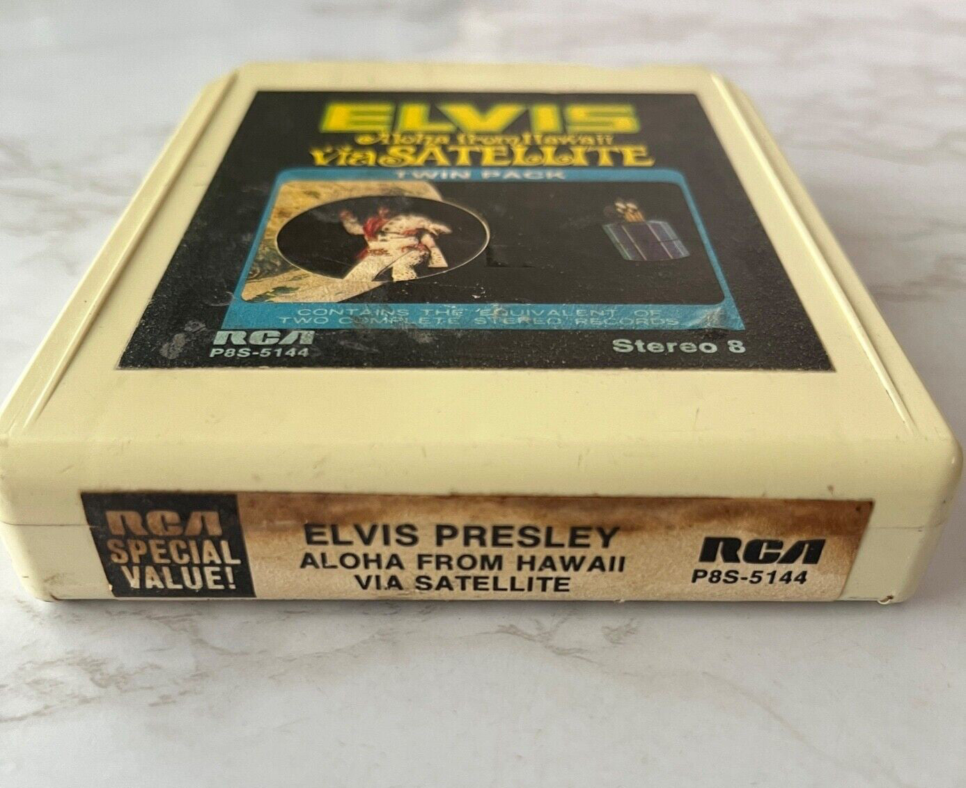 Elvis Presley – Aloha From Hawaii Via Satellite (1973)