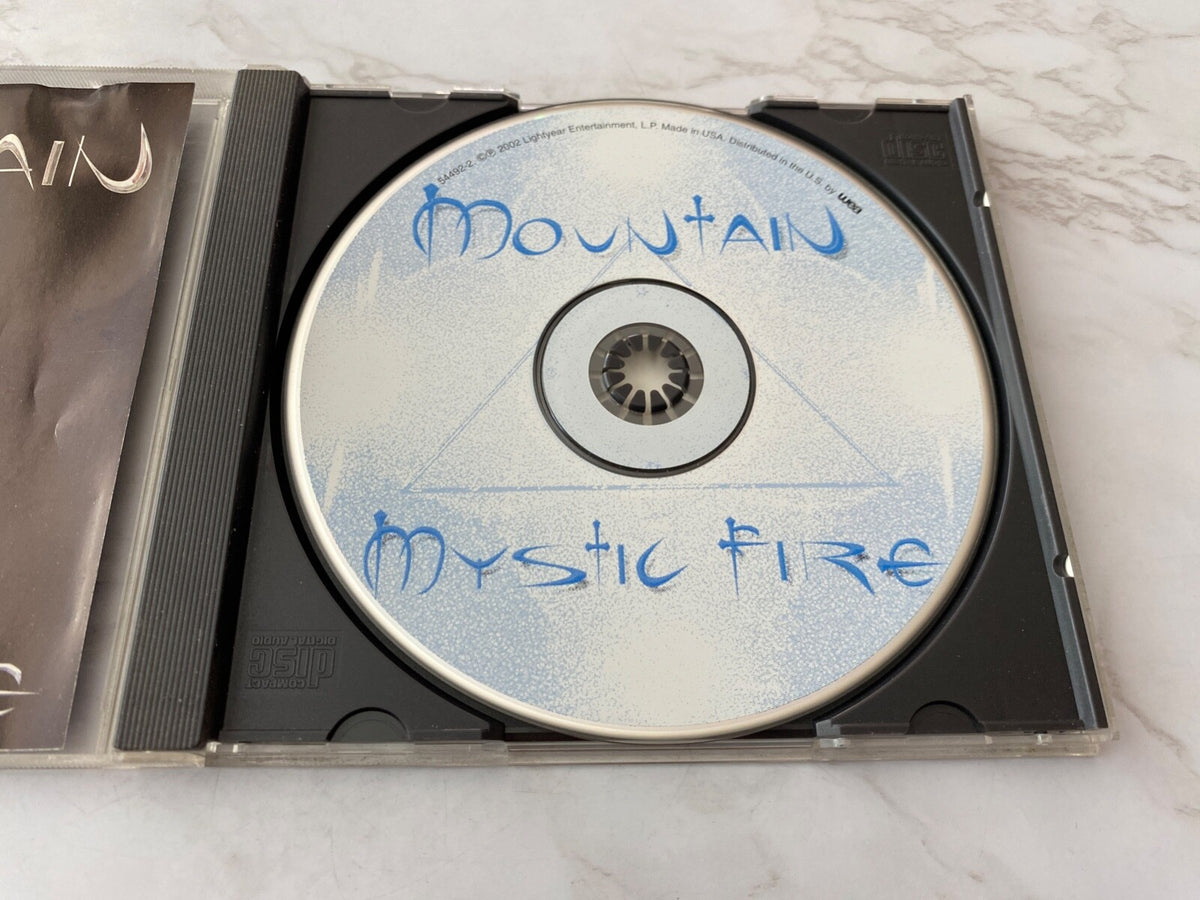 Mountain – Mystic Fire (2002) [ORIGINAL USA PRESS]