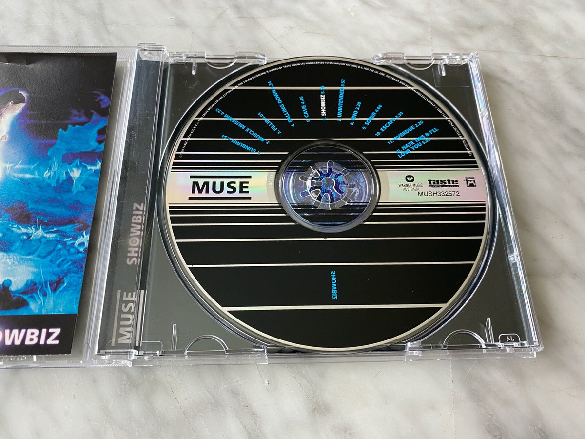 Muse – Showbiz (1999) [AUSTRALIA PRESS]