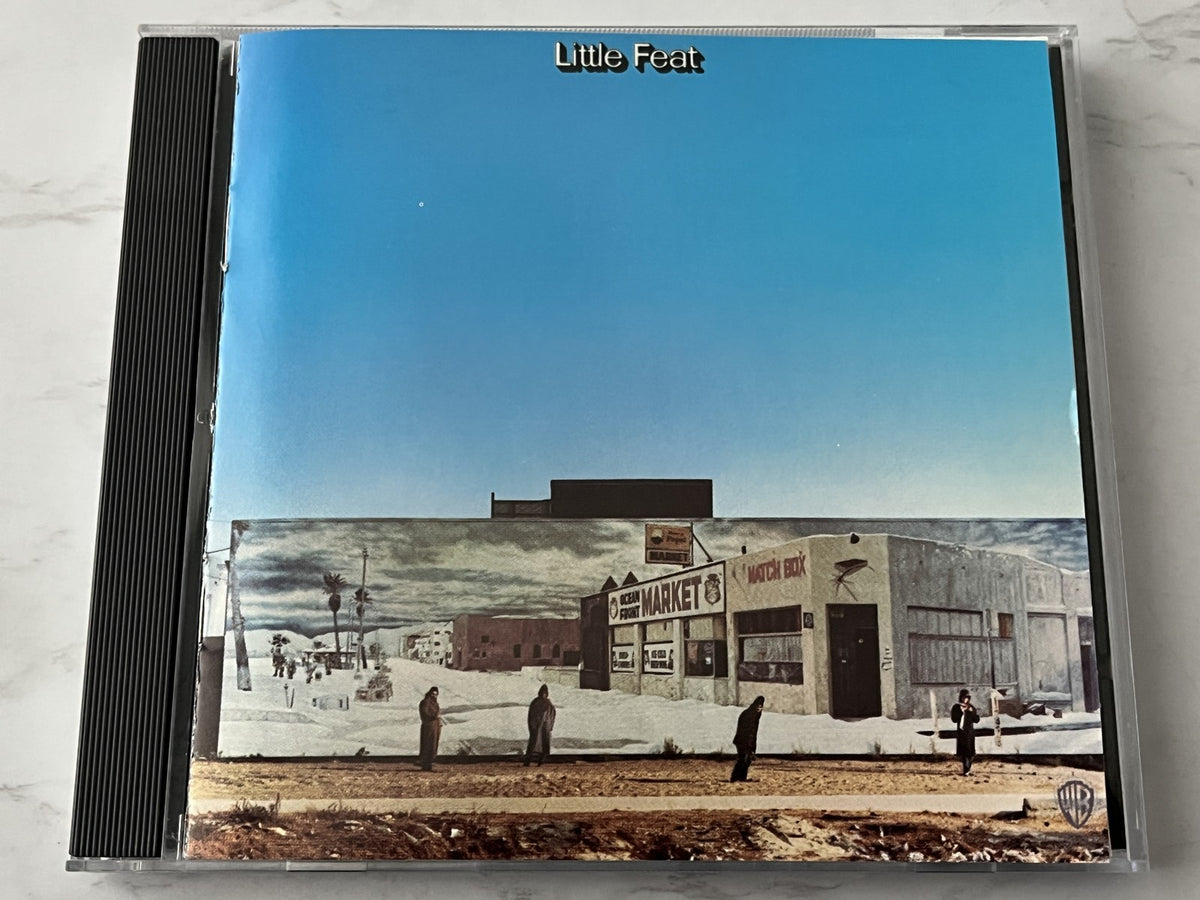 Little Feat – Little Feat (1987) [ORIGINAL USA PRESS]