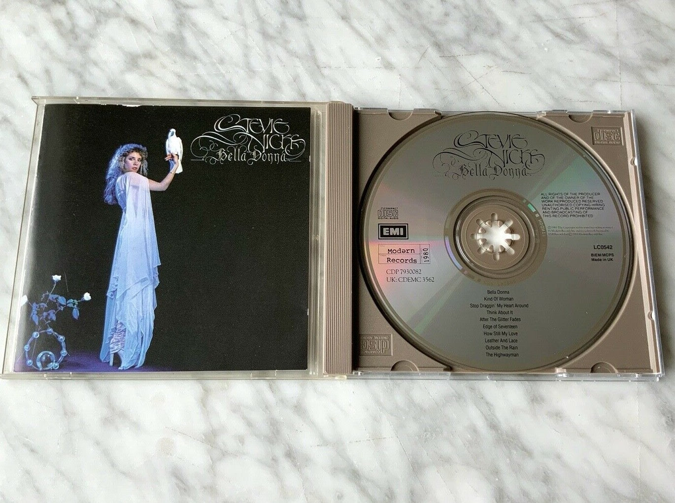 Stevie Nicks, Fleetwood Mac – Bella Donna [UK PRESS]
