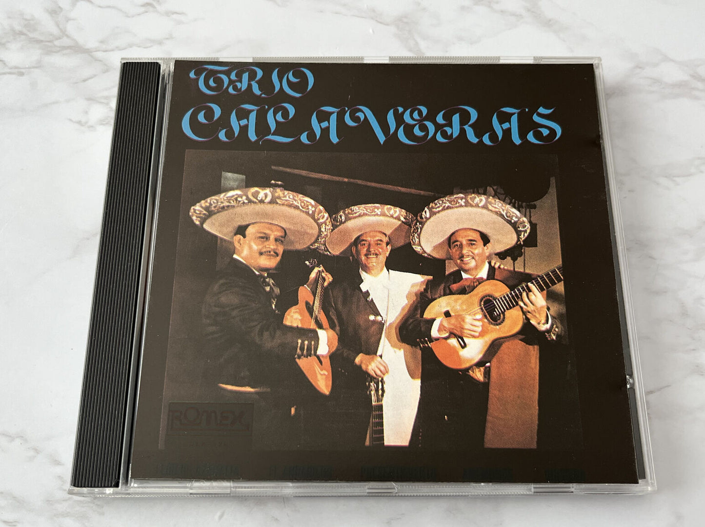 Trio Calaveras – Trio Calaveras (1993) [ORIGINAL USA PRESS]