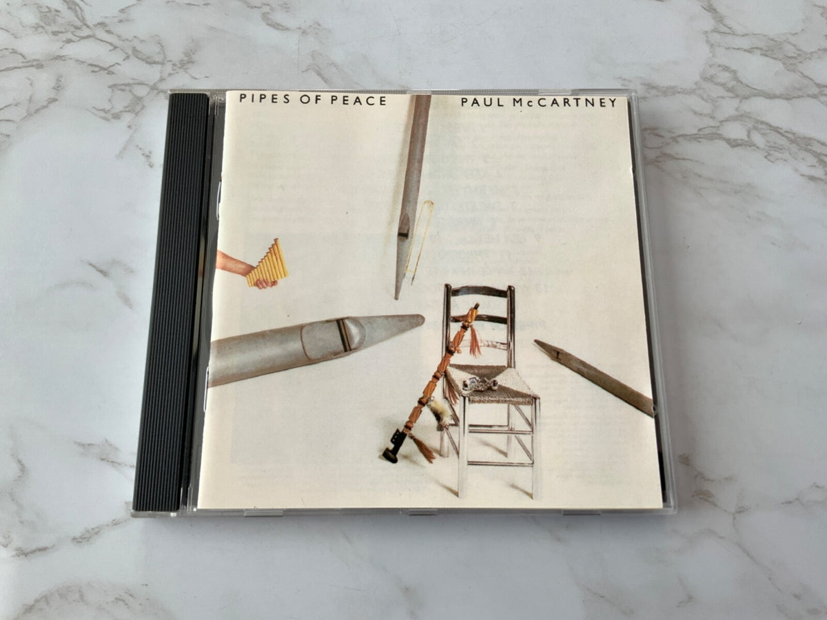 Paul McCartney – Pipes of Peace (1993) [UK PRESS]