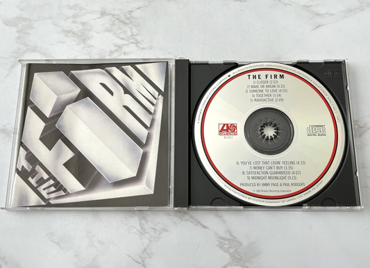 The Firm – The Firm (1986) [JAPAN TARGET ERA]