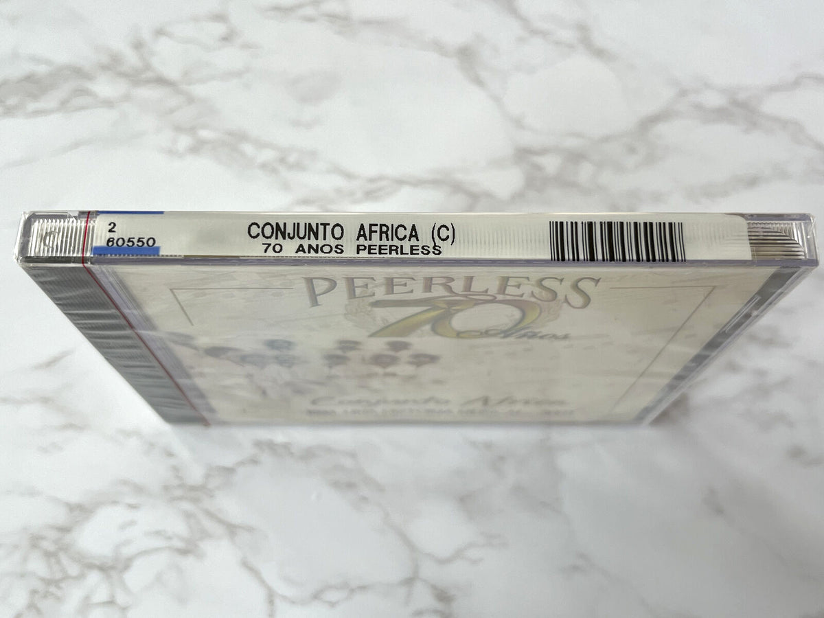 Conjunto Africa – 70 Años Peerless Una Historia Musical (2003)
