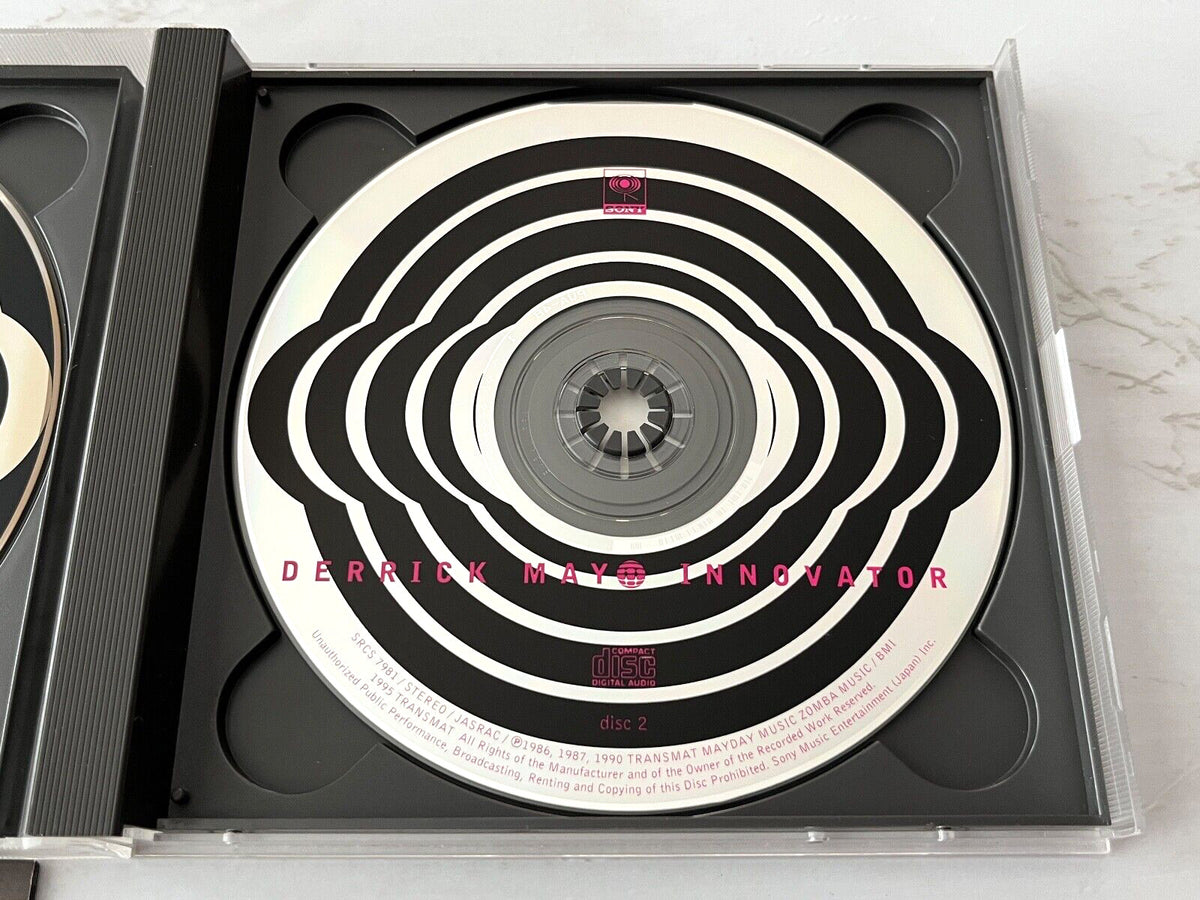 Derrick May – Innovator (1996) [ORIGINAL JAPAN PRESS]