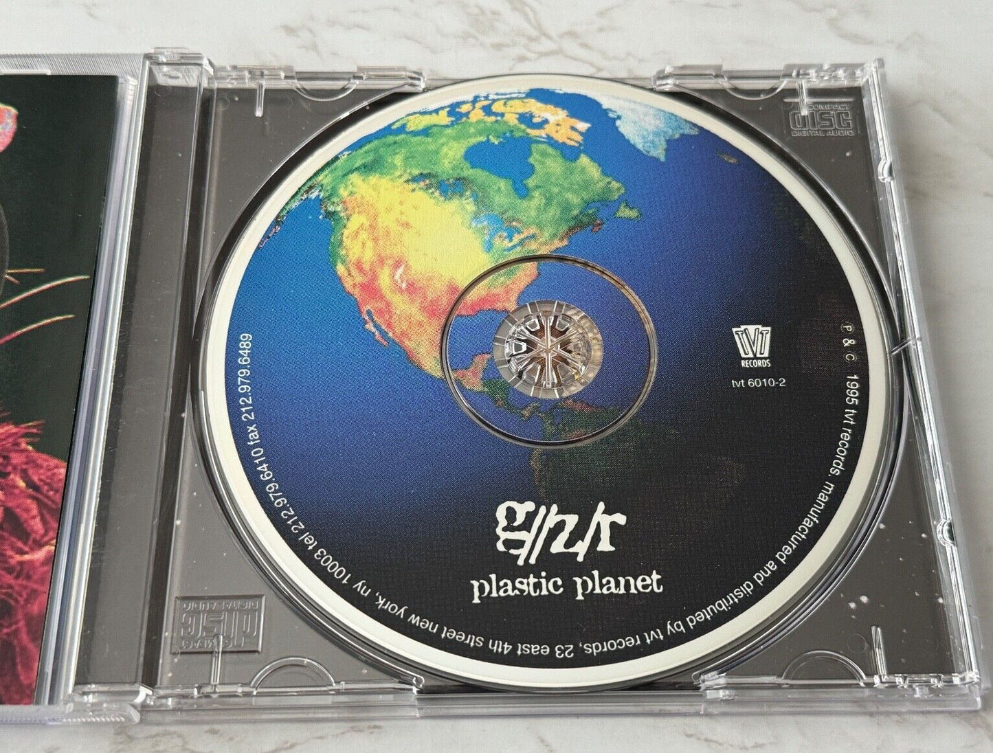 G/Z/R – Plastic Planet (1995) [ORIGINAL USA PRESS]