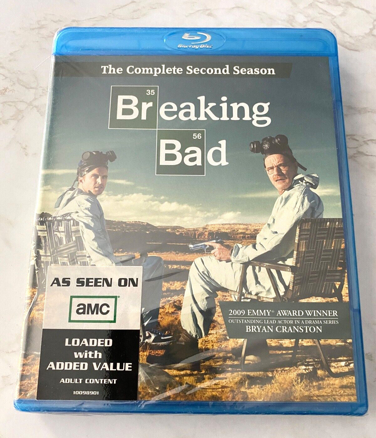 Breaking Bad The Complete Second Season BLU-RAY (2009)