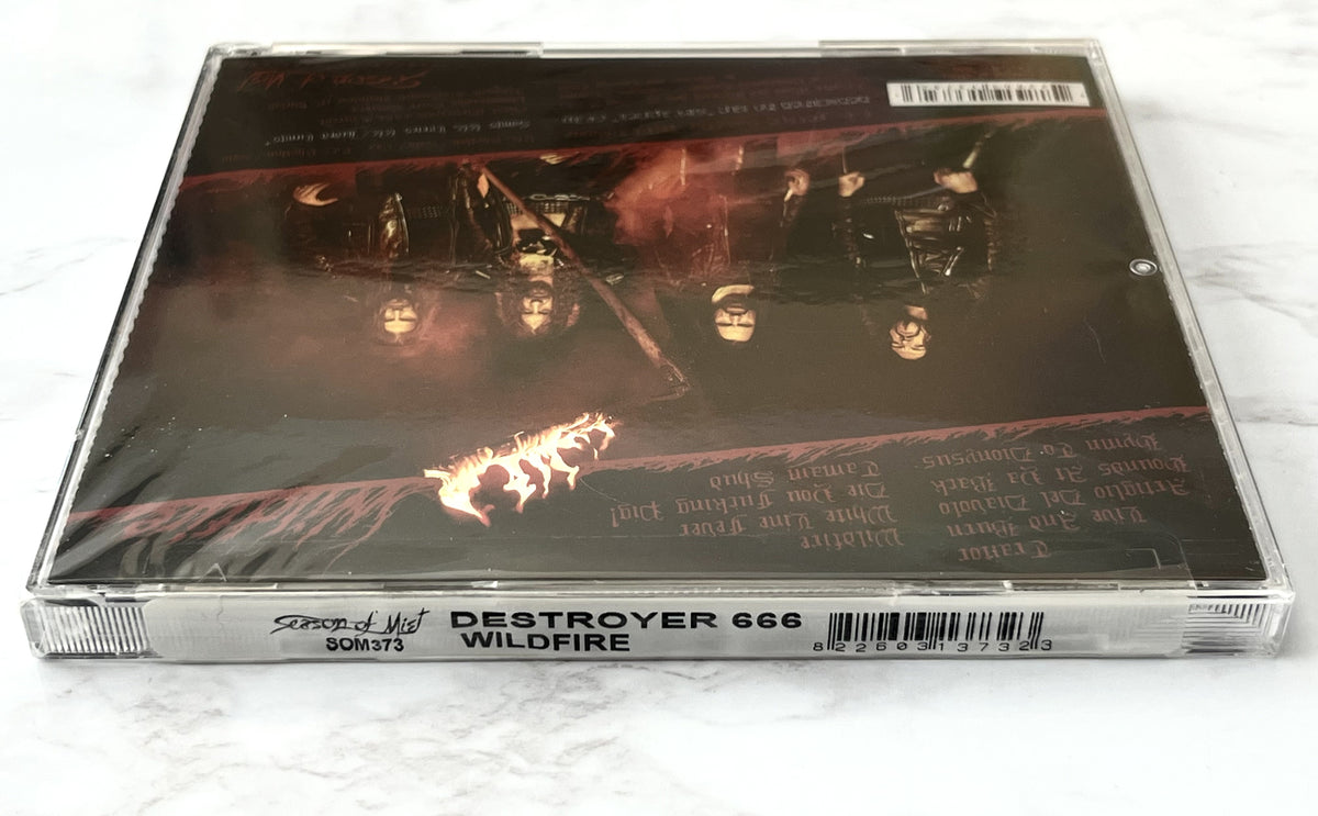 Destroyer 666 – Wildfire (2016)