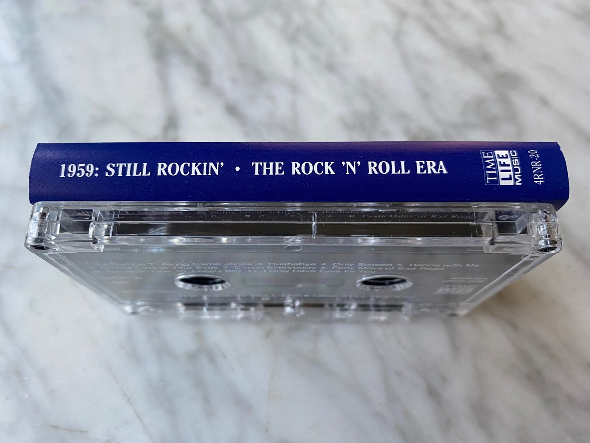 Time Life Music The Rock N Roll Era Still Rocking' 1959 (1988)