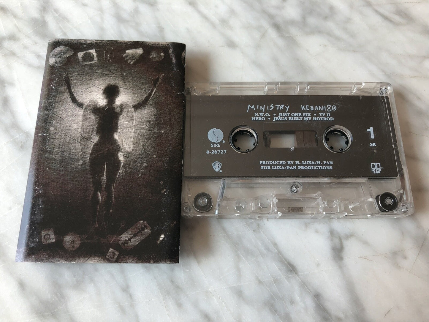 Ministry – ΚΕΦΑΛΗΞΘ Psalm 69 (1992)
