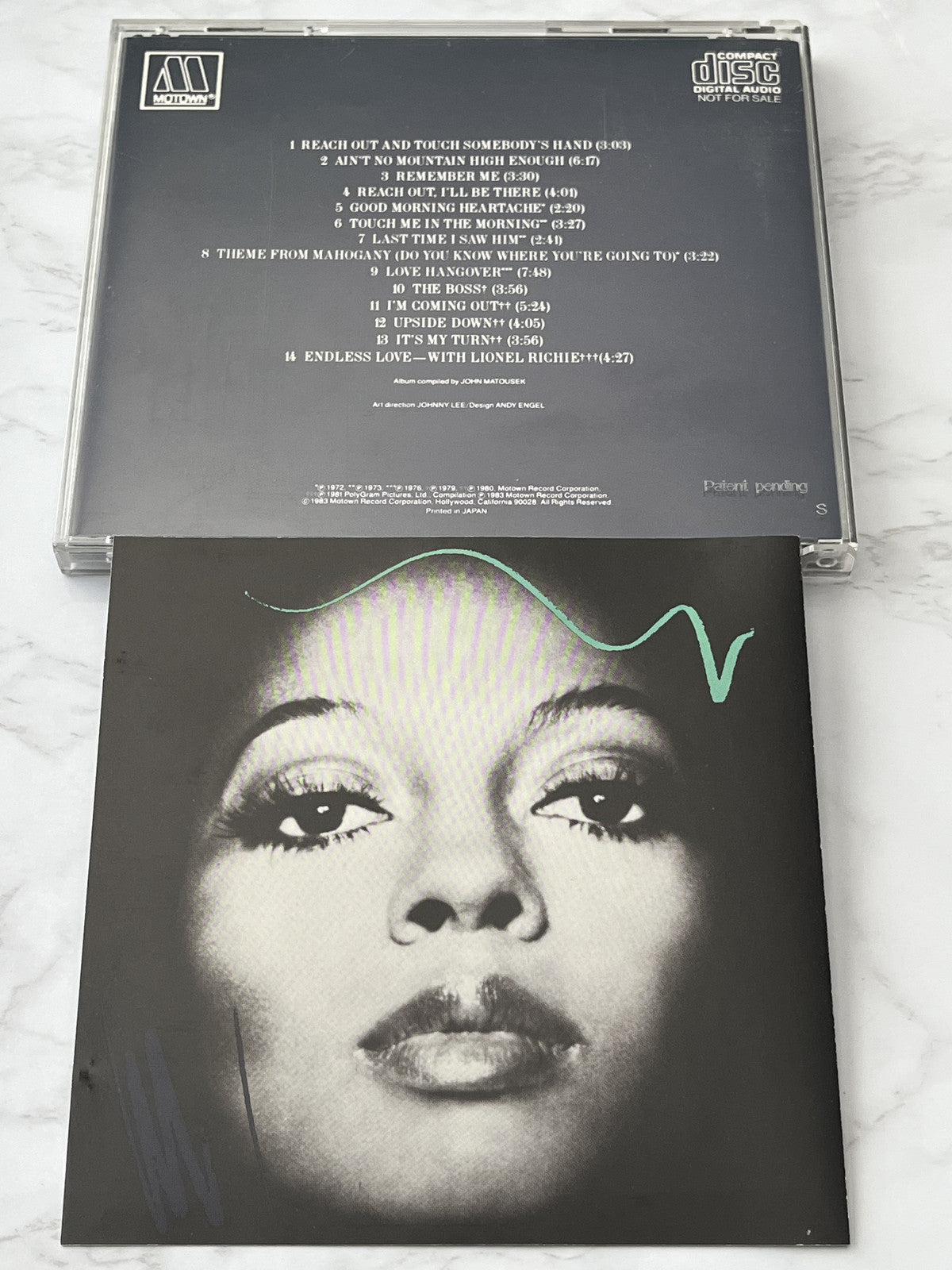 Diana Ross – 14 Greatest Hits [JAPAN TARGET ERA]