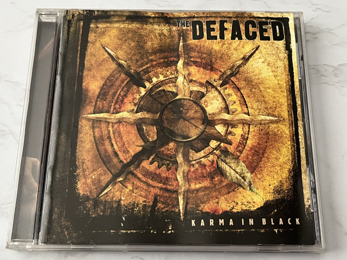 The Defaced – Karma In Black (2003) [ORIGINAL USA PRESS]
