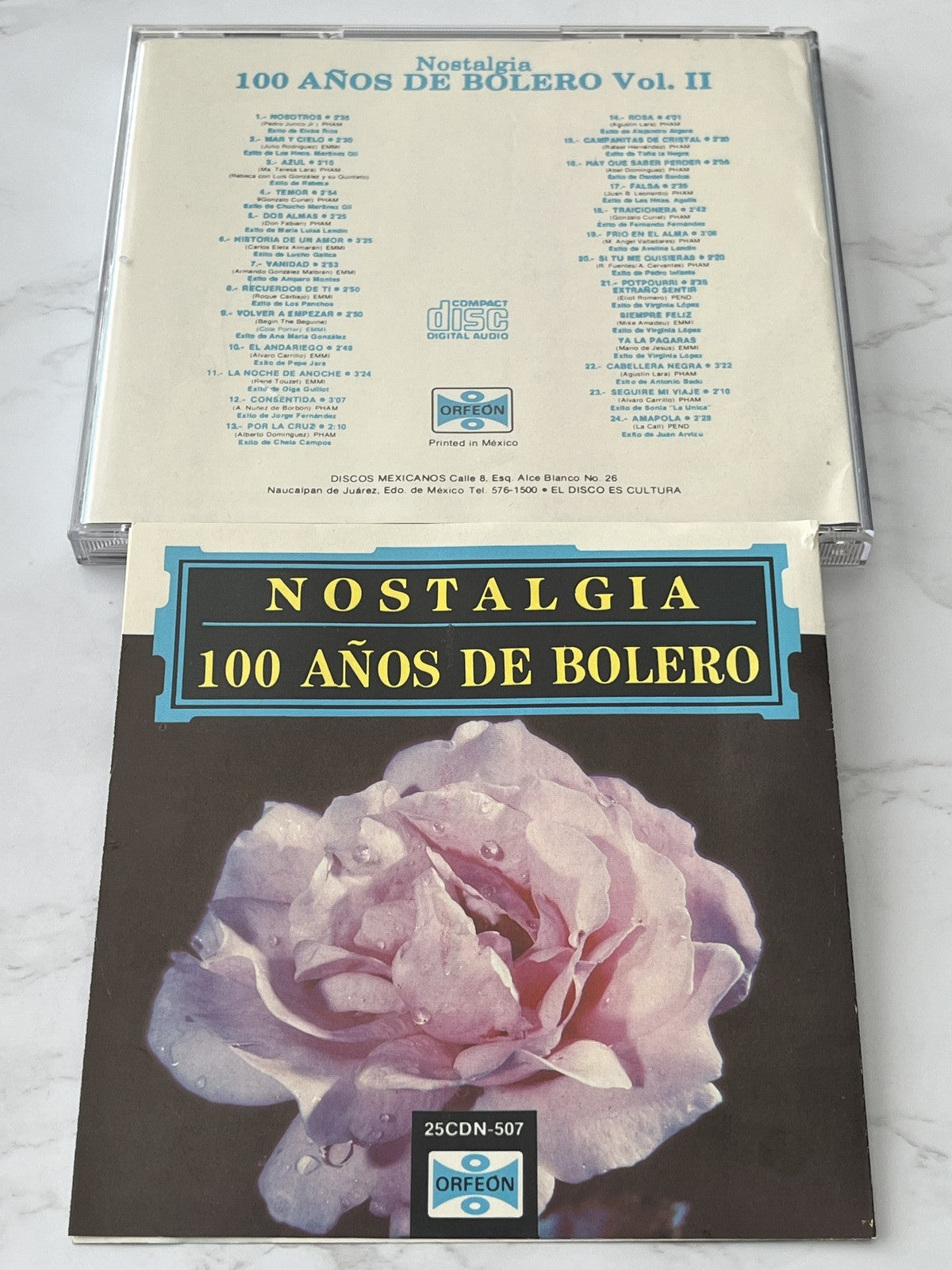 100 Años De Bolero Vol. II (1990s)