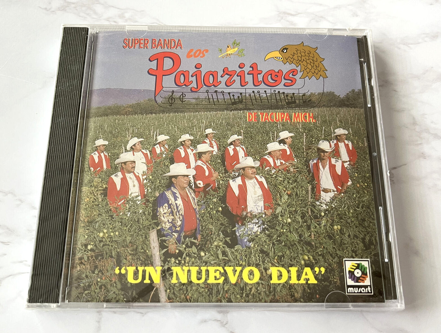 Los Pajaritos De Tacupa – Un Nuevo Dia (2002)