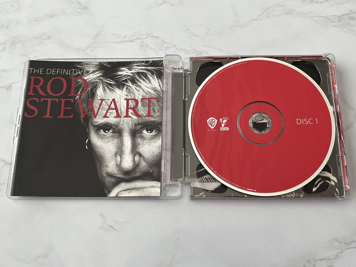 Rod Stewart – The Definitive (2008) [ORIGINAL USA PRESS]