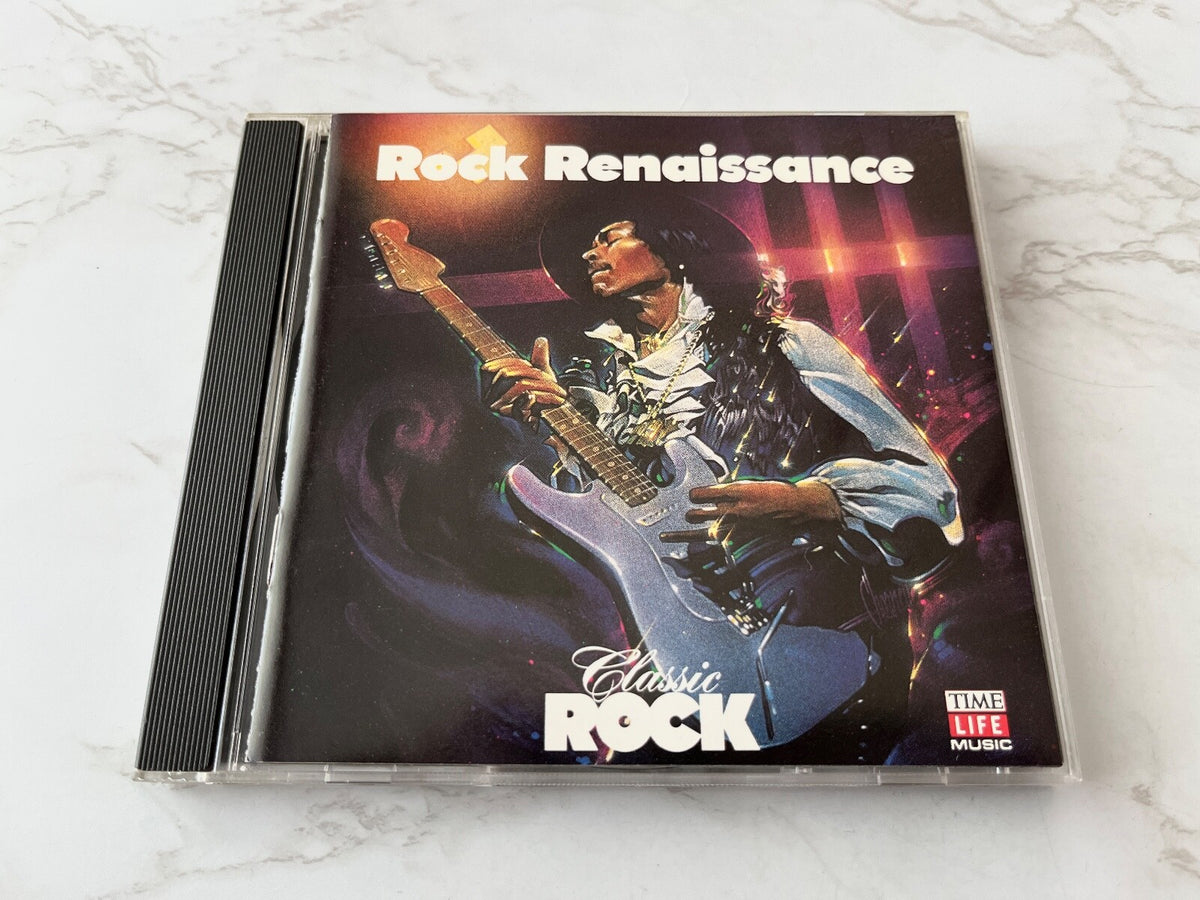 Time Life Music Classic Rock Rock Renaissance (1989)