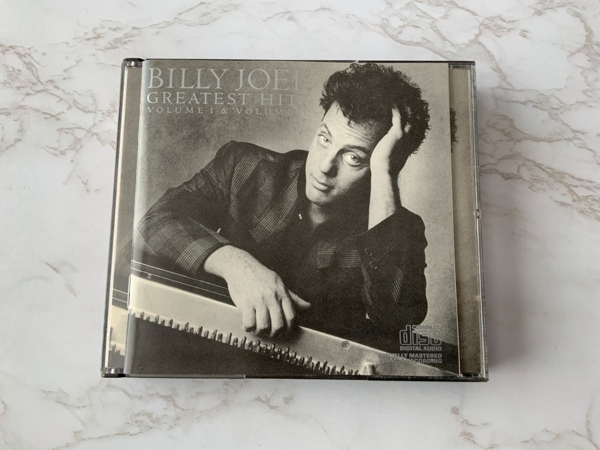 Billy Joel – Greatest Hits Vol. 1 & Vol. 2