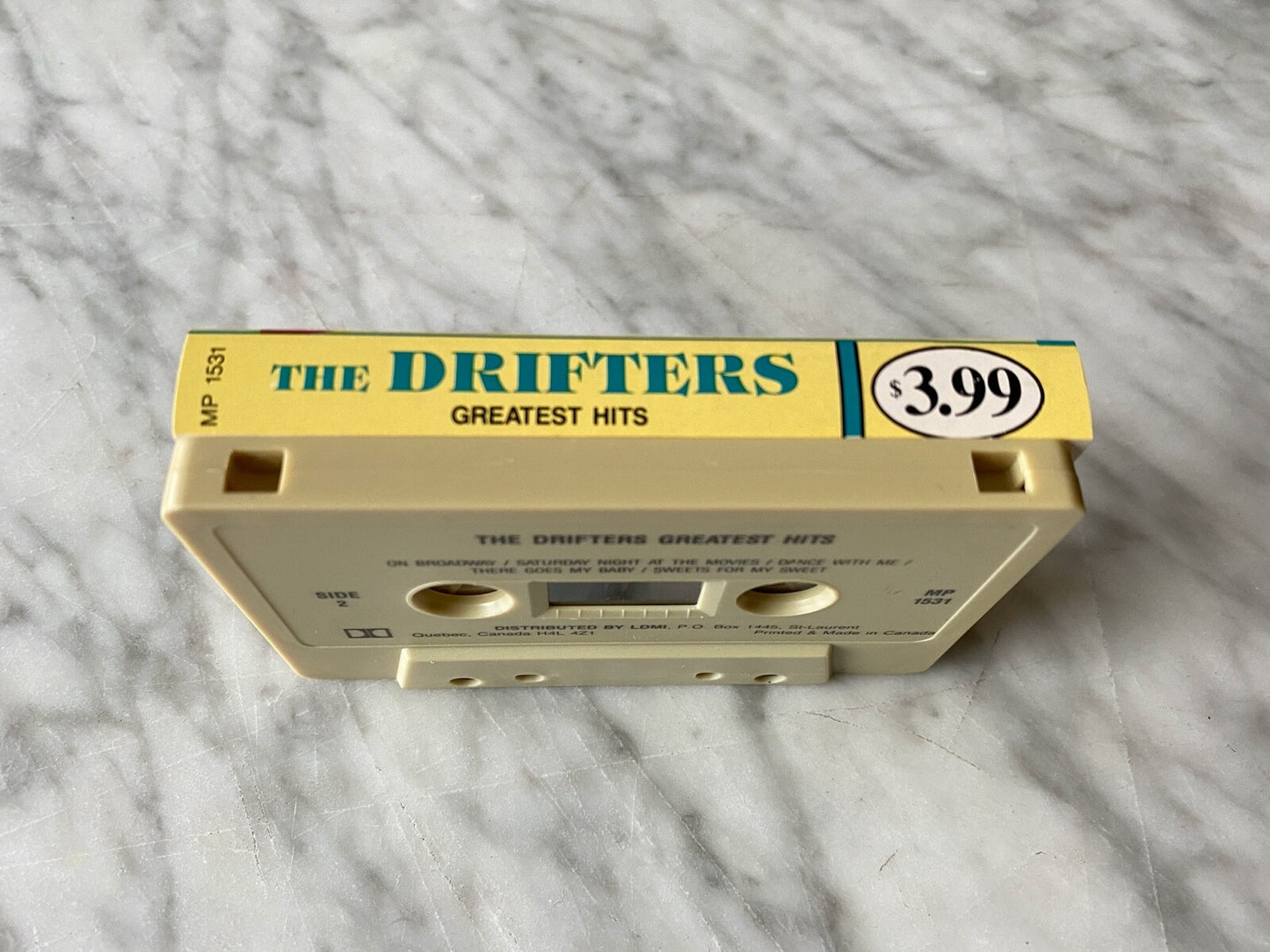 The Drifters – Greatest Hits
