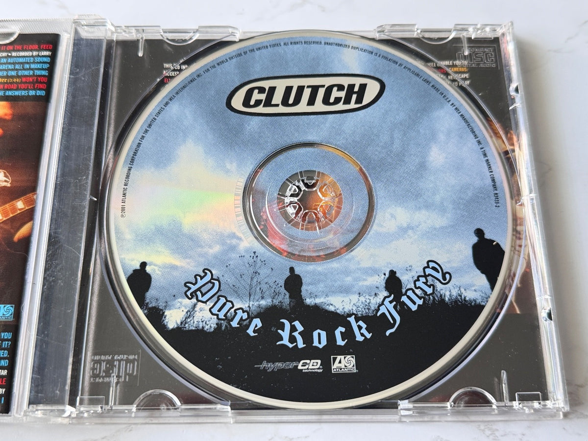 Clutch – Pure Rock Fury (2001) [ORIGINAL USA PRESS]