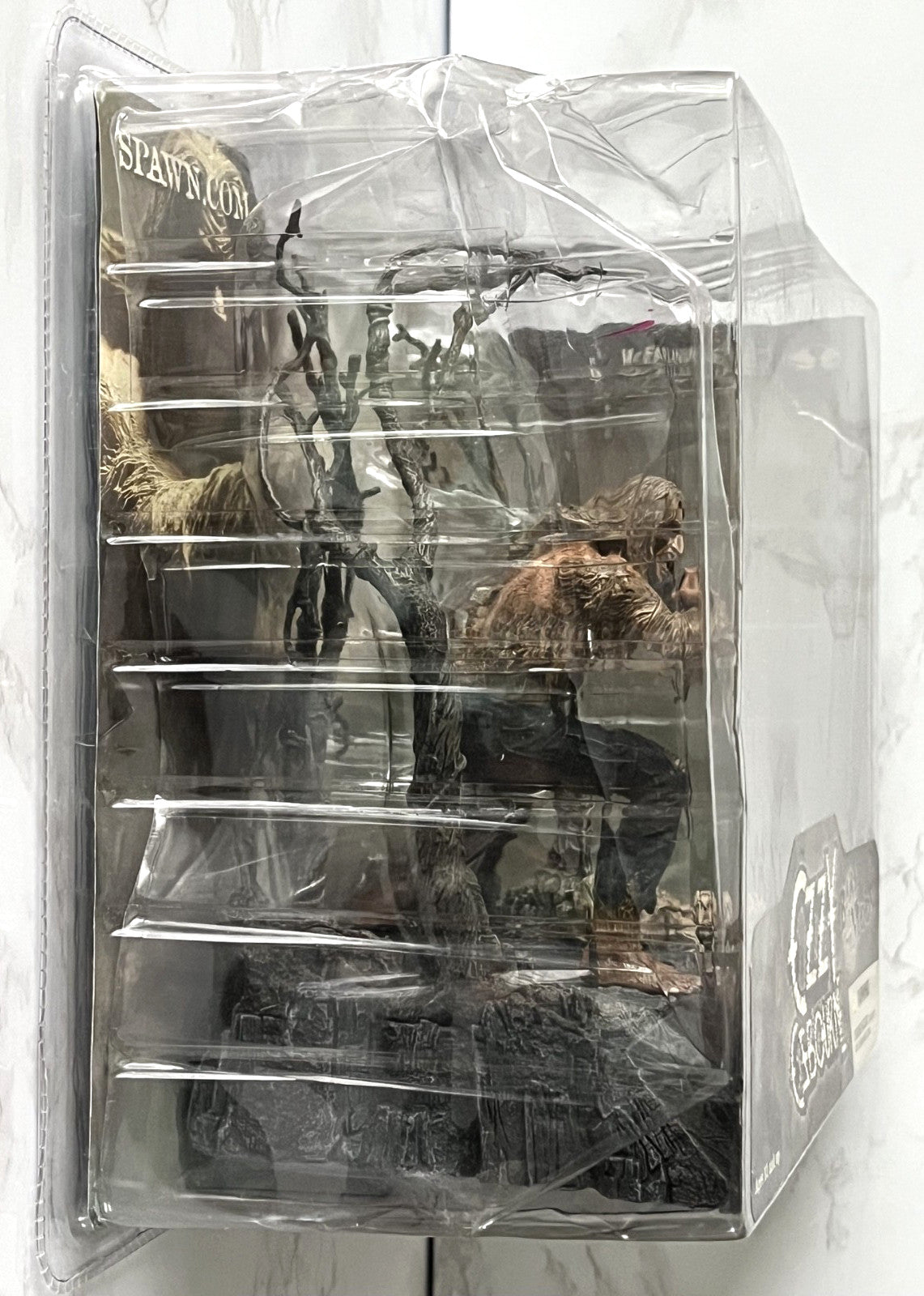 Ozzy Osbourne Bark At The Moon McFarlane Spawn Action Figure 2004 NEW IN BOX!