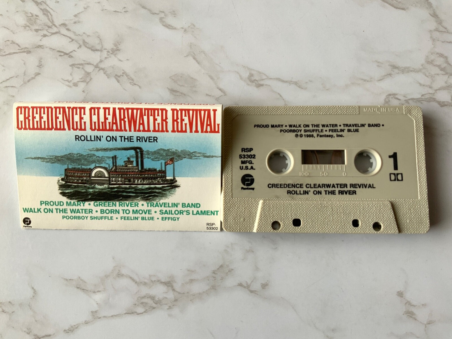 Creedence Clearwater Revival – Rollin' On The River (1988)