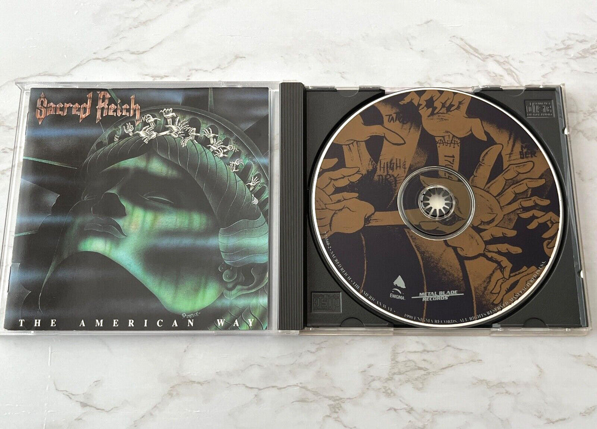 Sacred Reich – The American Way (1990) [NIMBUS PRESS]