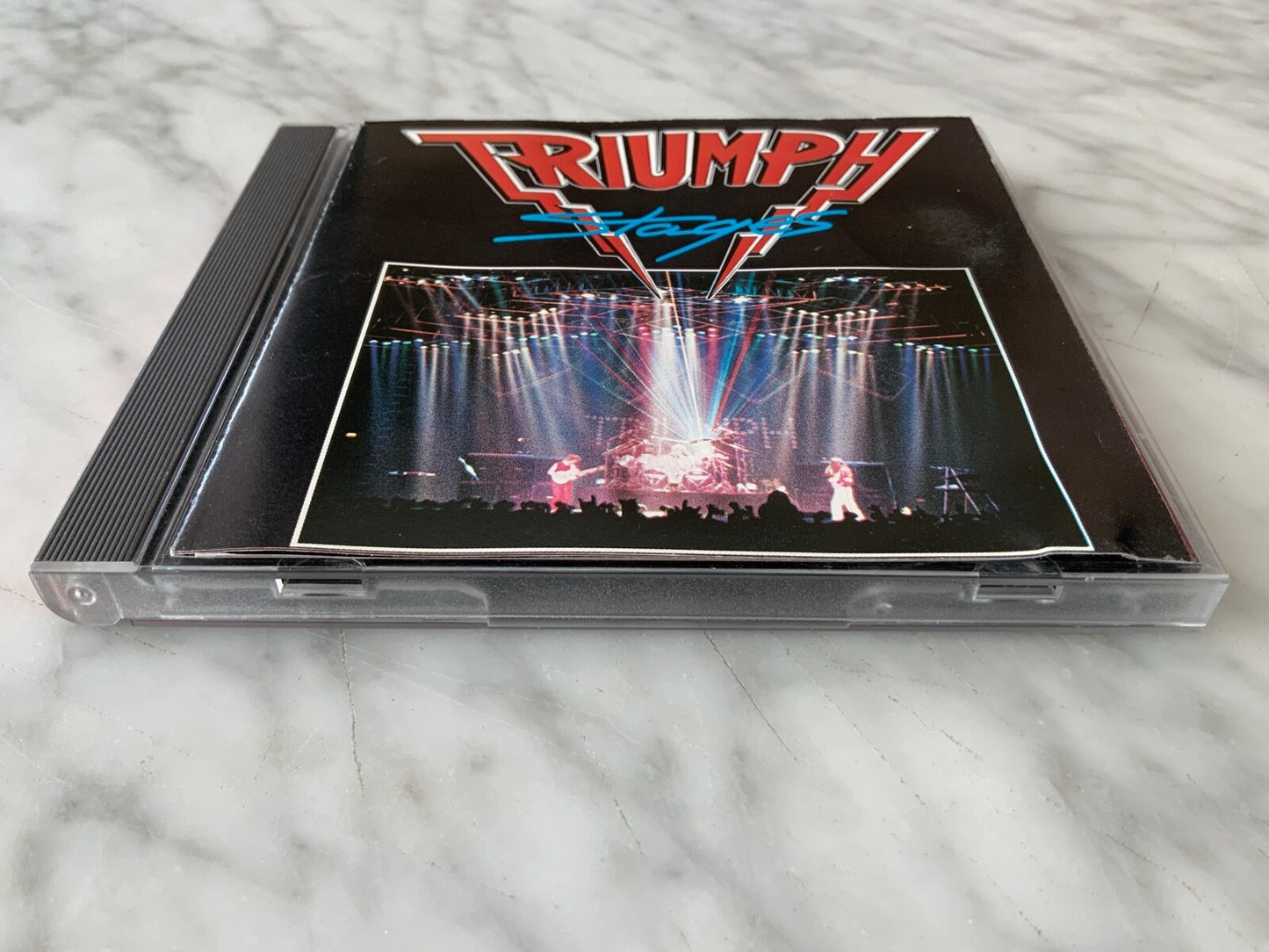 Triumph – Stages [JAPAN TARGET ERA]