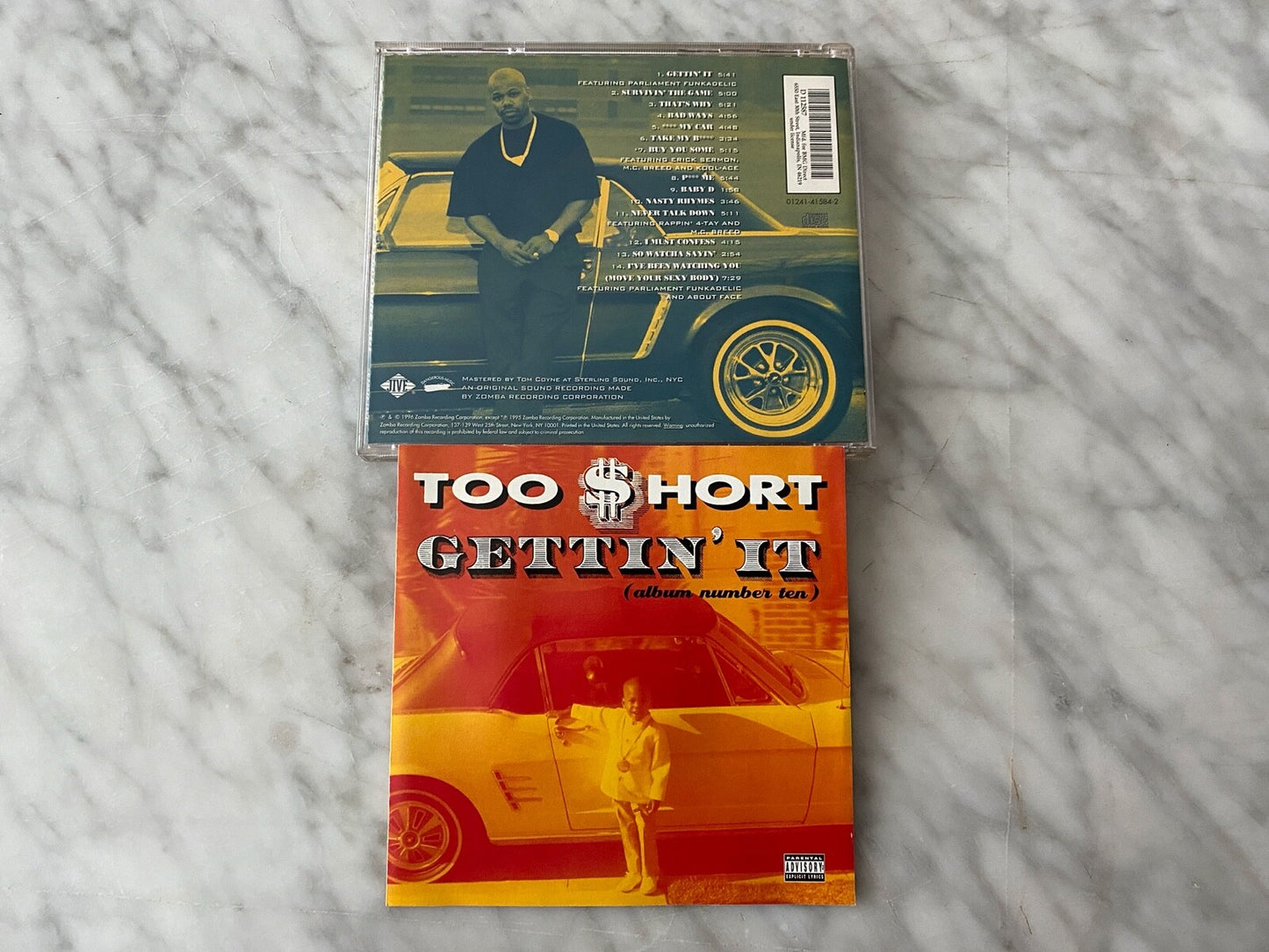 Too Short – Gettin' It Album Number Ten (1996) [ORIGINAL USA PRESS]