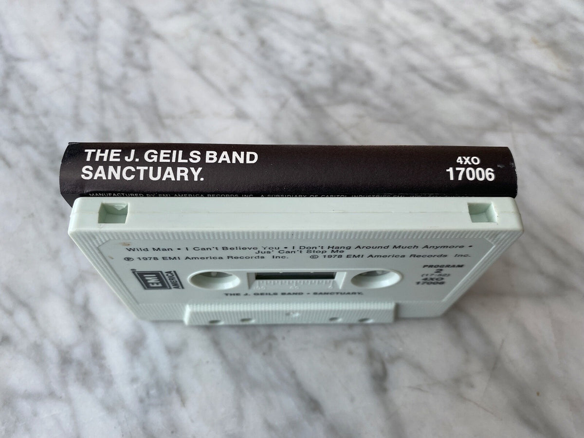 The J. Geils Band – Sanctuary (1978)