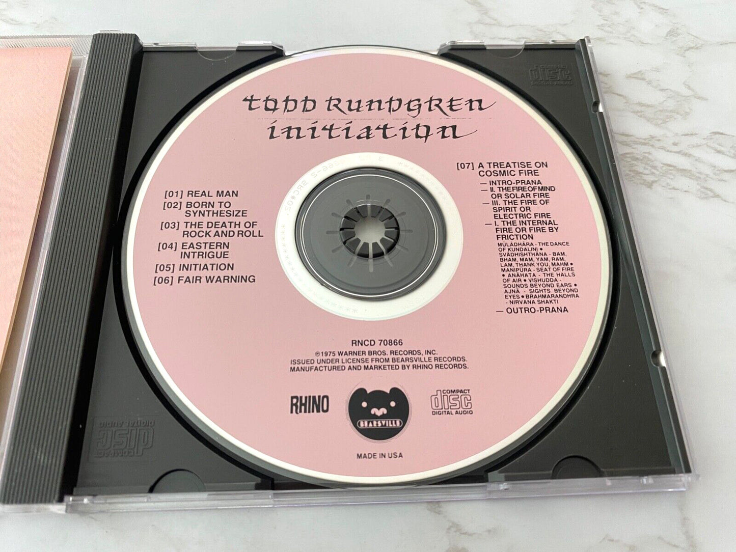Todd Rundgren – Initiation [ORIGINAL USA PRESS]