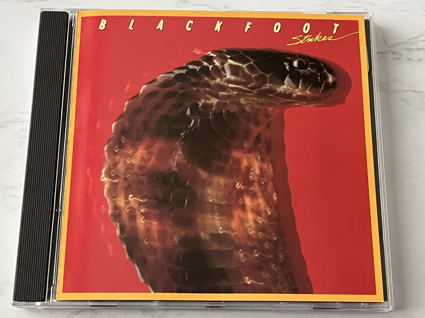 Blackfoot – Strikes (1990) [ORIGINAL USA PRESS]