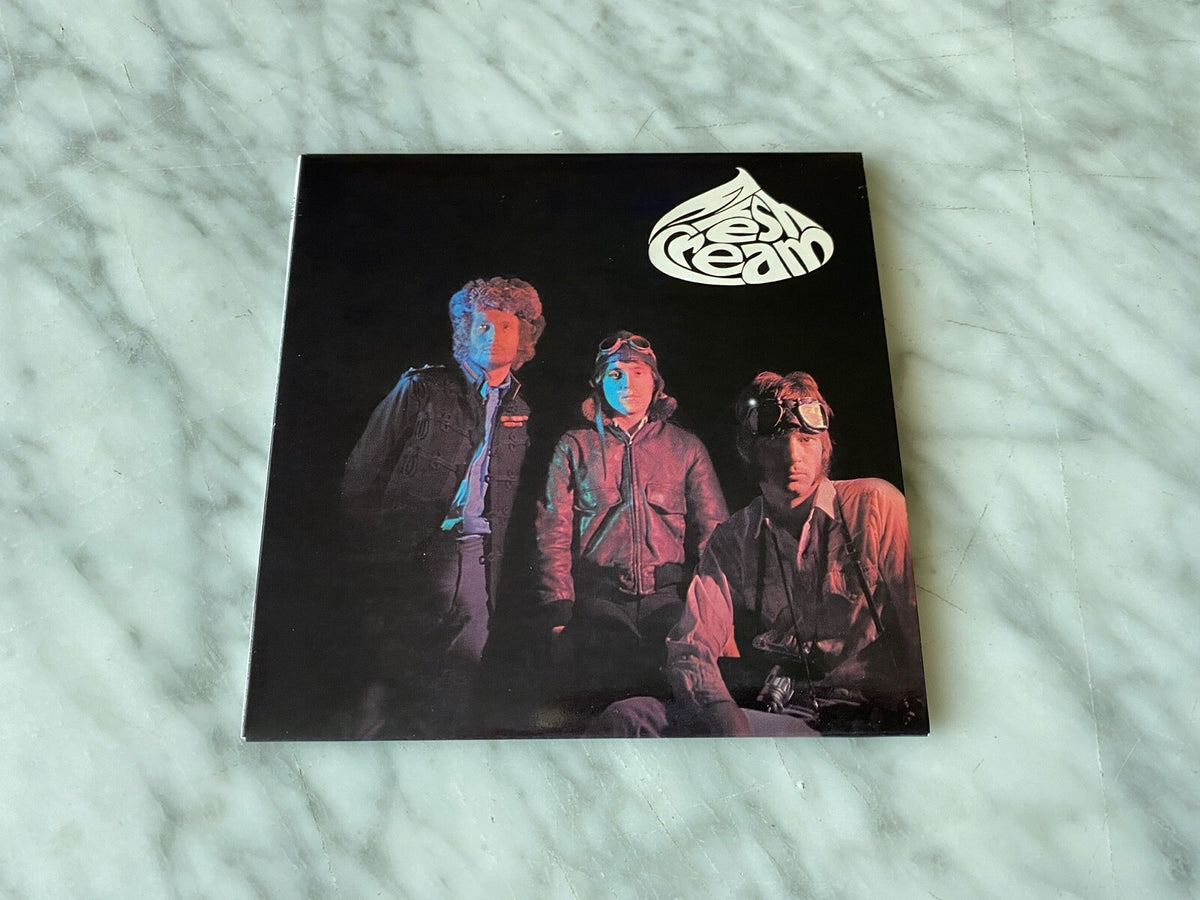Cream – Fresh Cream (OBI) (2001)