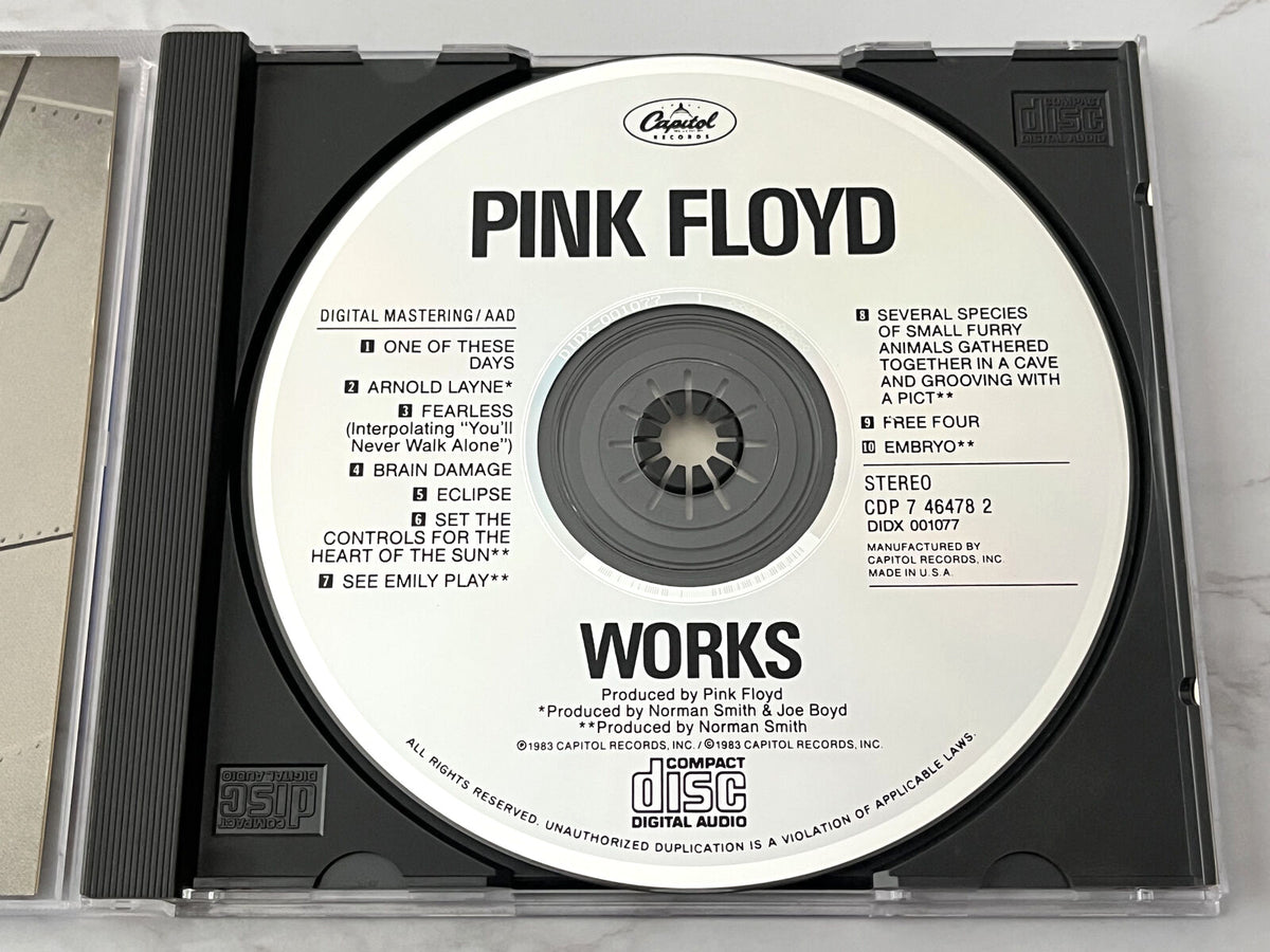 Pink Floyd – Works [DADC PRESS]