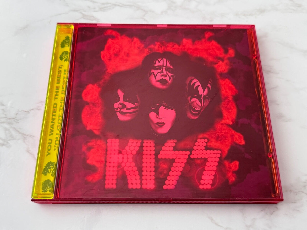 Kiss – You Wanted The Best You Got The Best (1996)