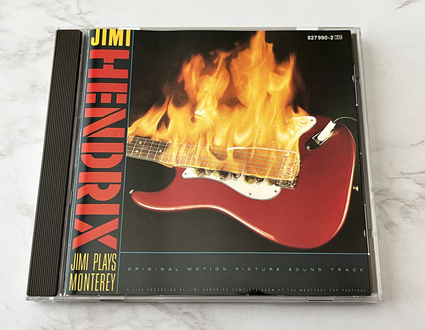 Jimi Hendrix – Jimi Plays Monterey (1986) [W GERMANY TARGET ERA]
