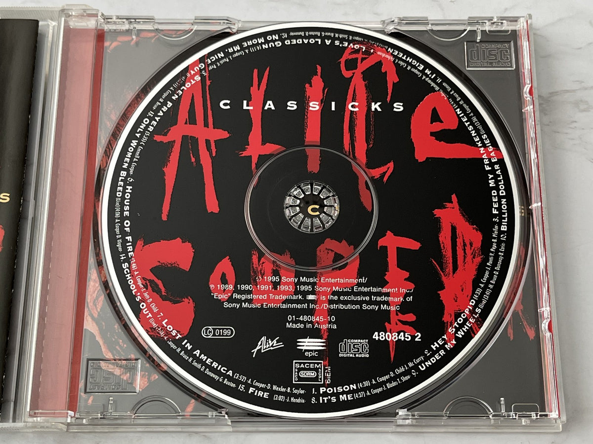 Alice Cooper – Classicks (1995)